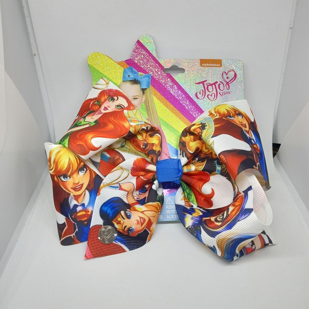 JoJo Siwa Vibrant Superhero Hair Bow